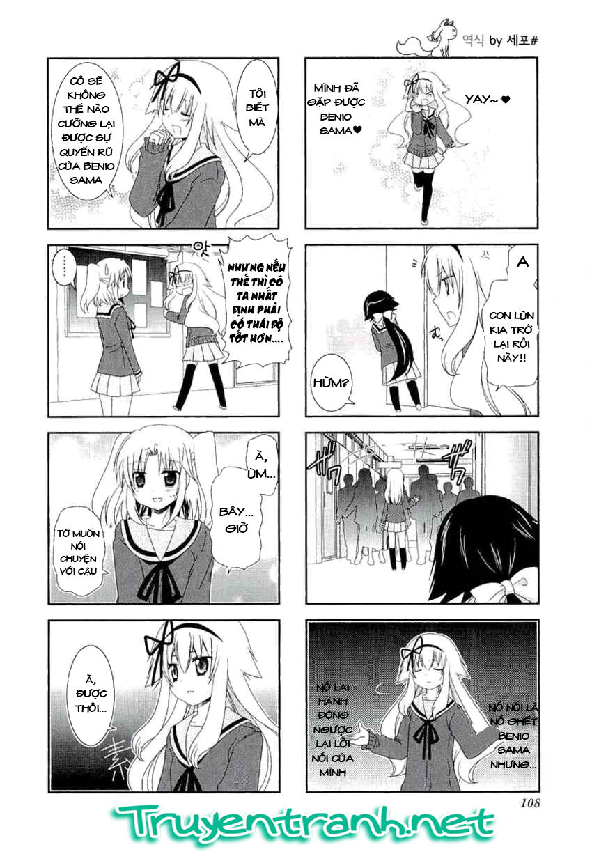 Mikakunin De Shinkoukei Chap 40 - Next Chap 41