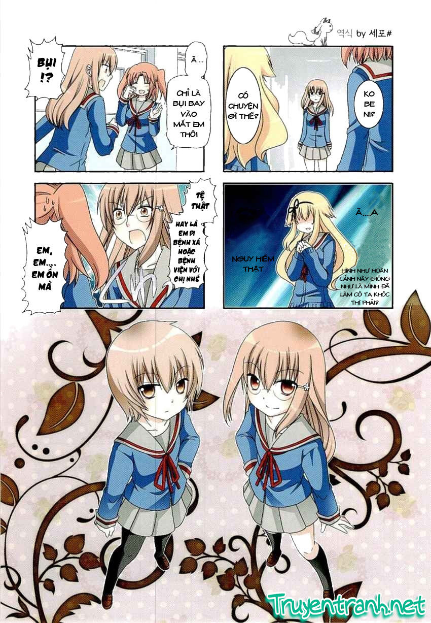 Mikakunin De Shinkoukei Chap 41 - Next Chap 42
