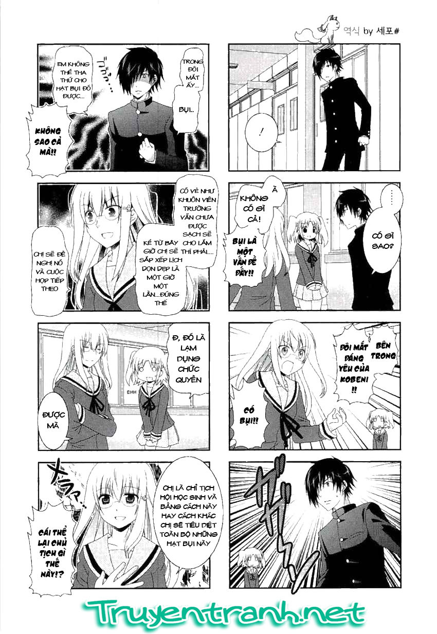 Mikakunin De Shinkoukei Chap 41 - Next Chap 42