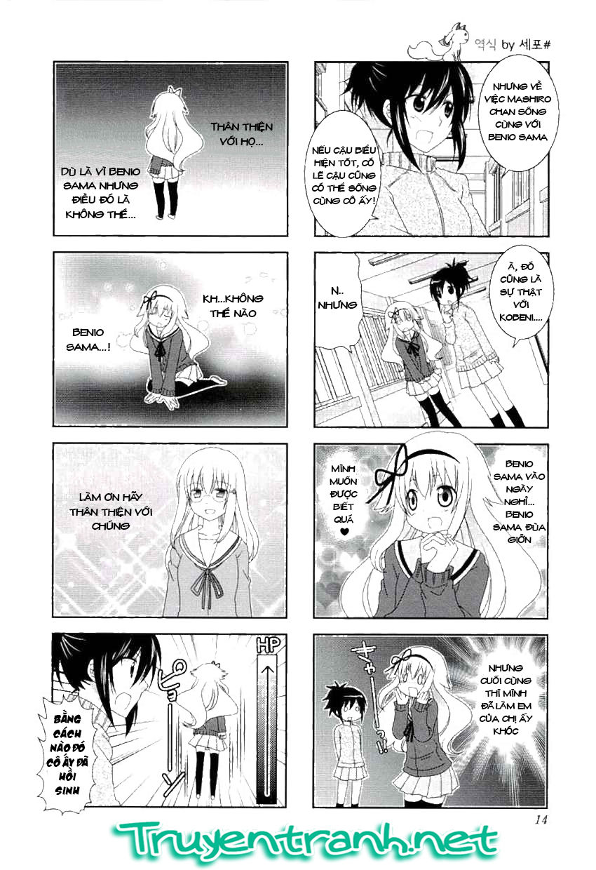 Mikakunin De Shinkoukei Chap 41 - Next Chap 42