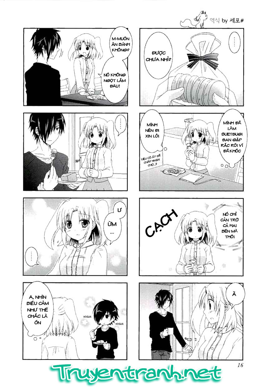 Mikakunin De Shinkoukei Chap 41 - Next Chap 42