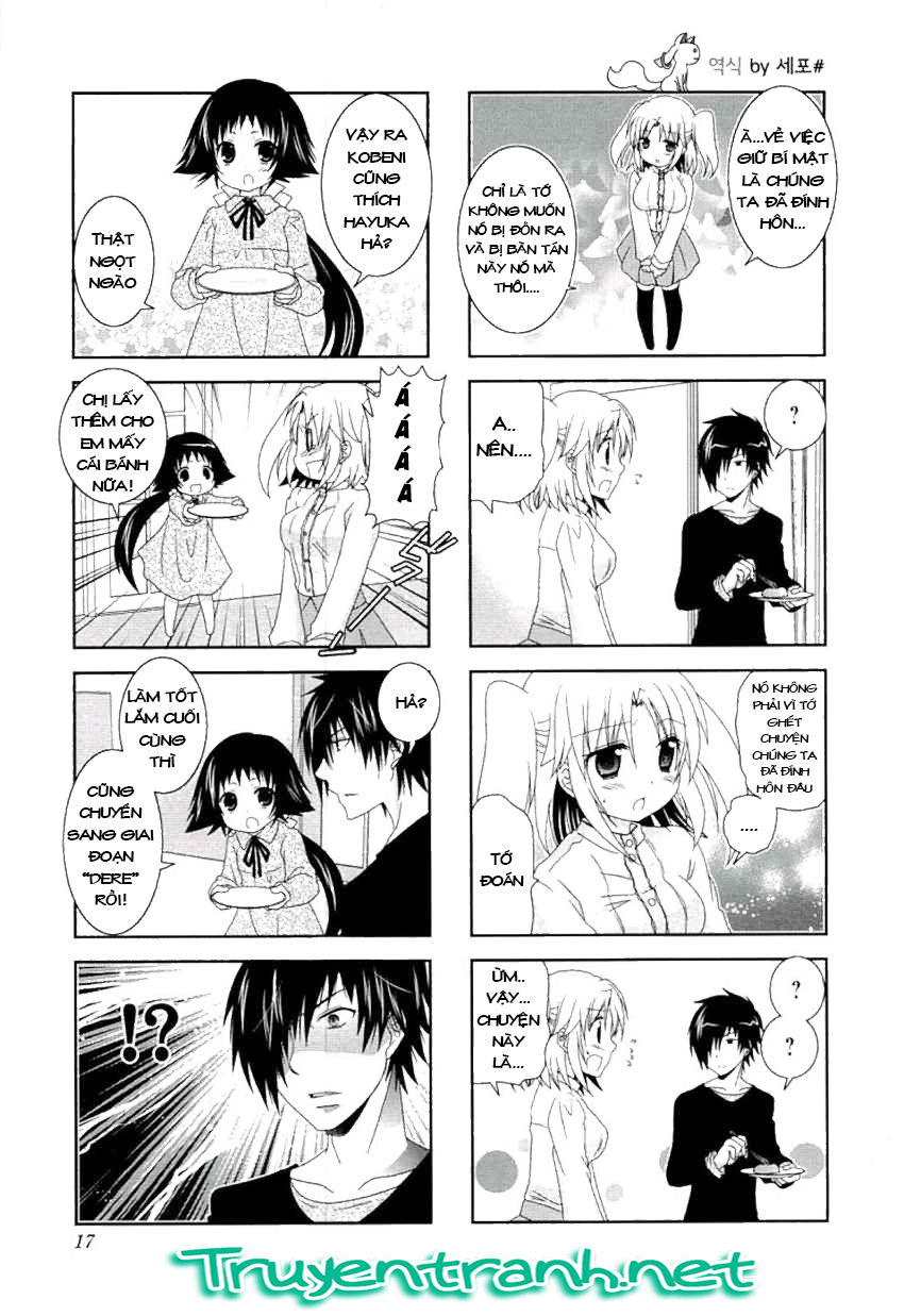 Mikakunin De Shinkoukei Chap 41 - Next Chap 42