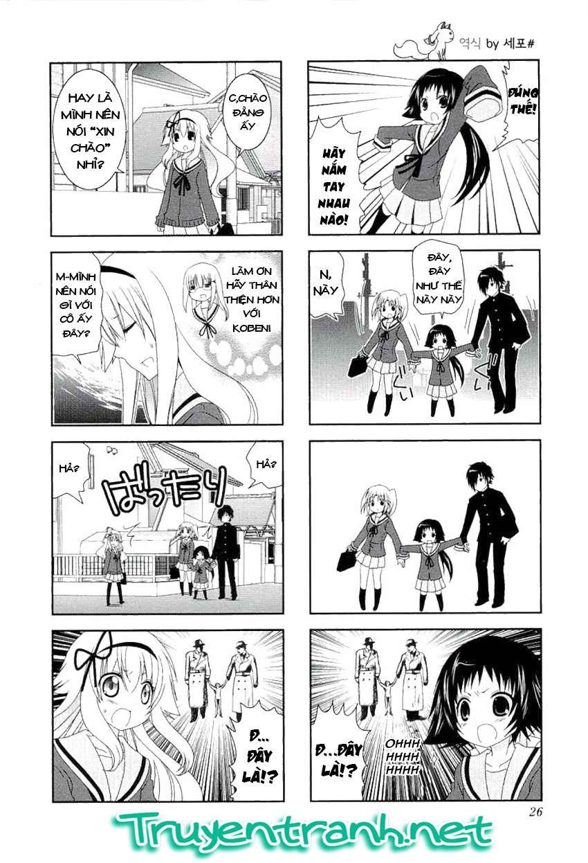 Mikakunin De Shinkoukei Chap 42 - Next Chap 43