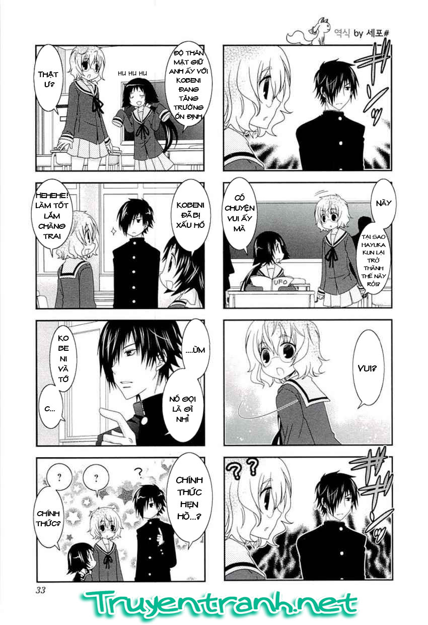 Mikakunin De Shinkoukei Chap 43 - Next Chap 44
