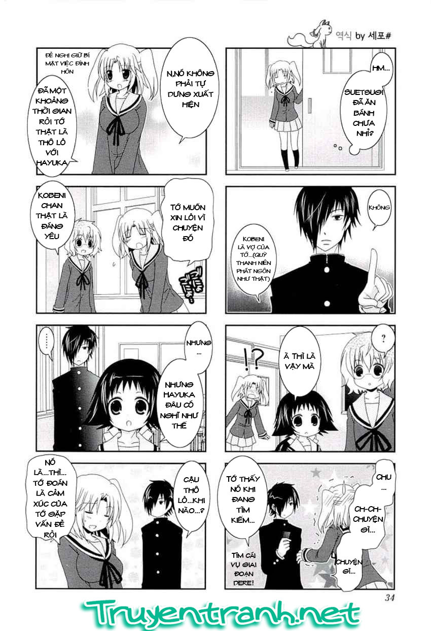 Mikakunin De Shinkoukei Chap 43 - Next Chap 44