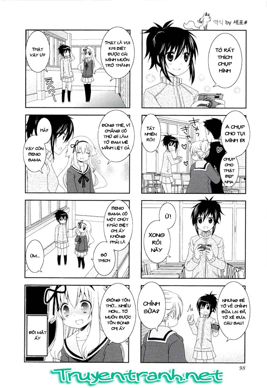 Mikakunin De Shinkoukei Chap 50 - Next Chap 51