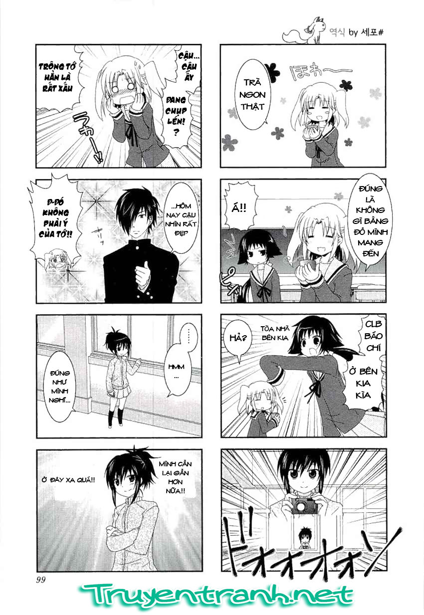 Mikakunin De Shinkoukei Chap 50 - Next Chap 51