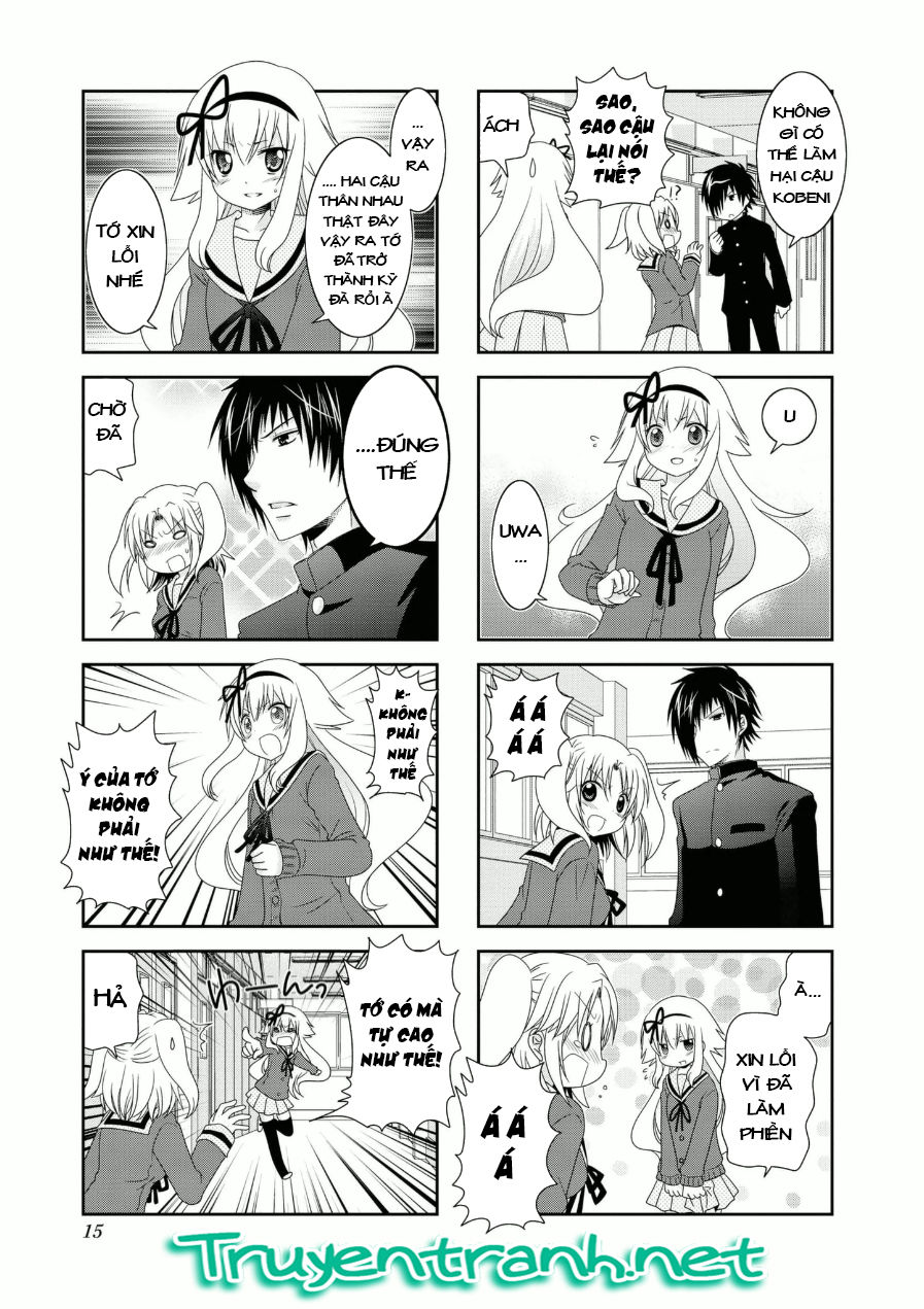 Mikakunin De Shinkoukei Chap 53 - Next Chap 54