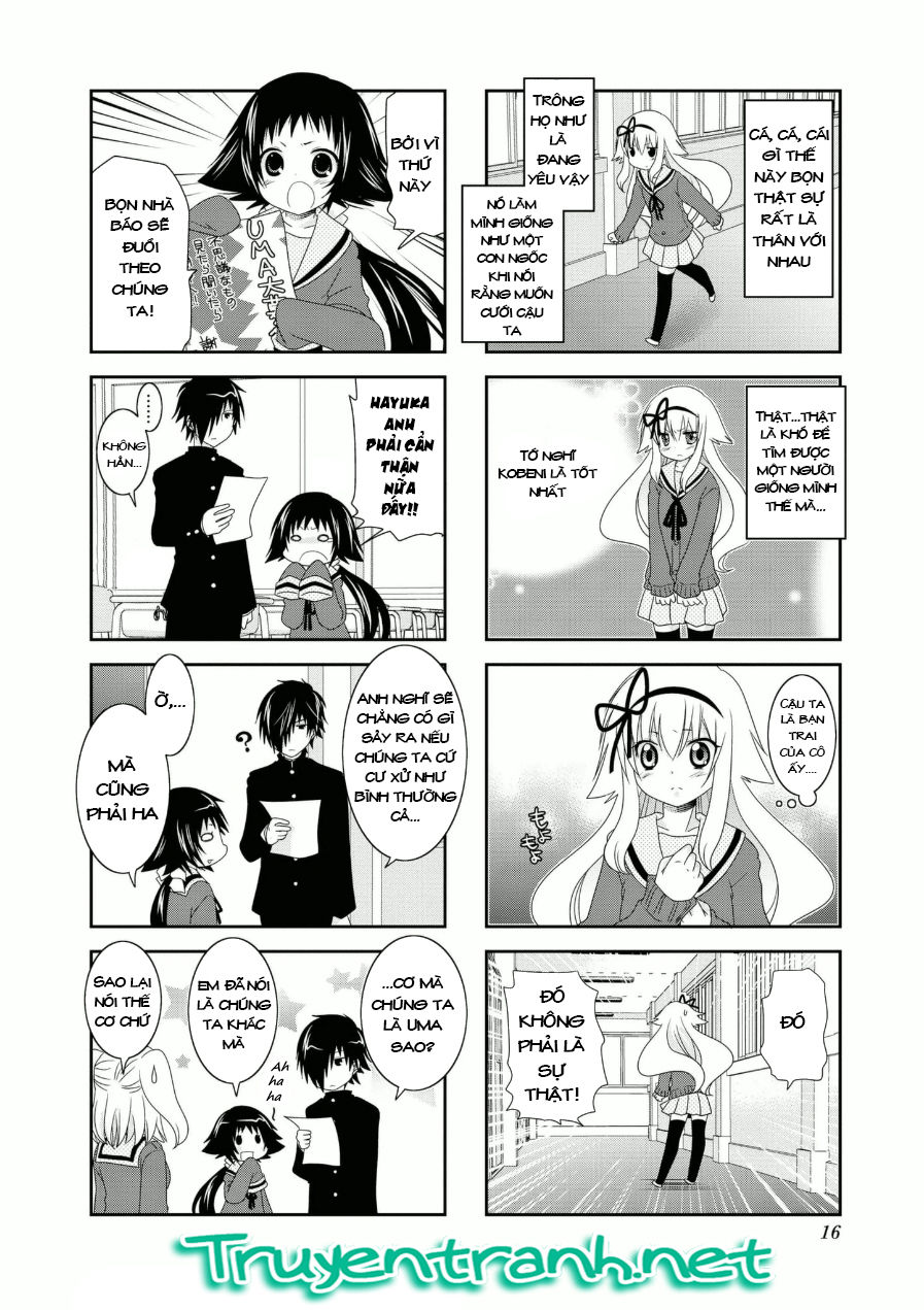 Mikakunin De Shinkoukei Chap 53 - Next Chap 54