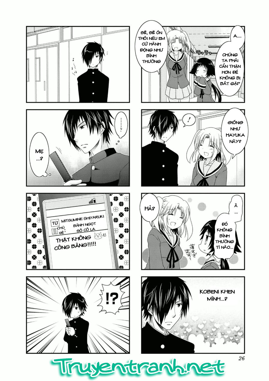 Mikakunin De Shinkoukei Chap 54 - Next Chap 55