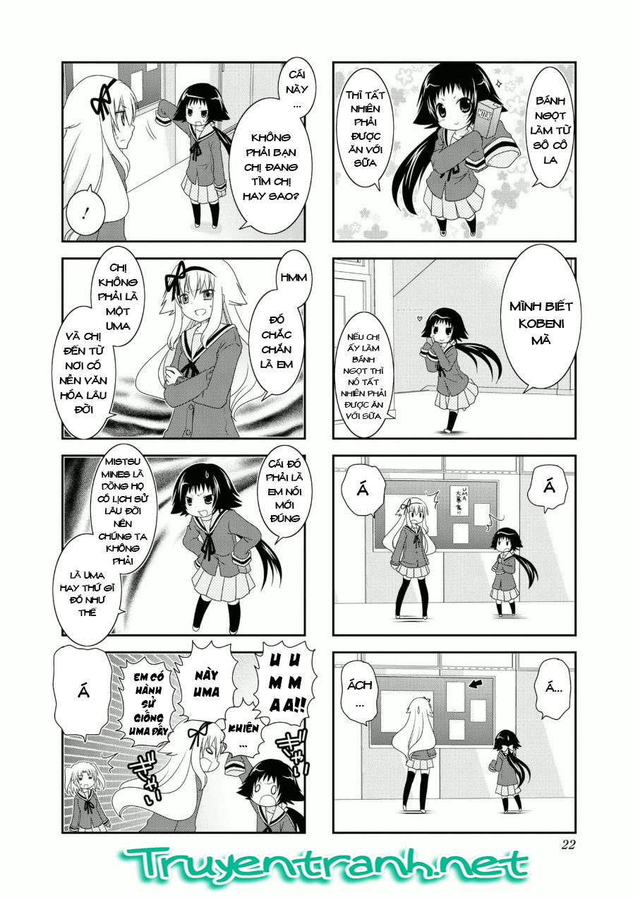 Mikakunin De Shinkoukei Chap 54 - Next Chap 55