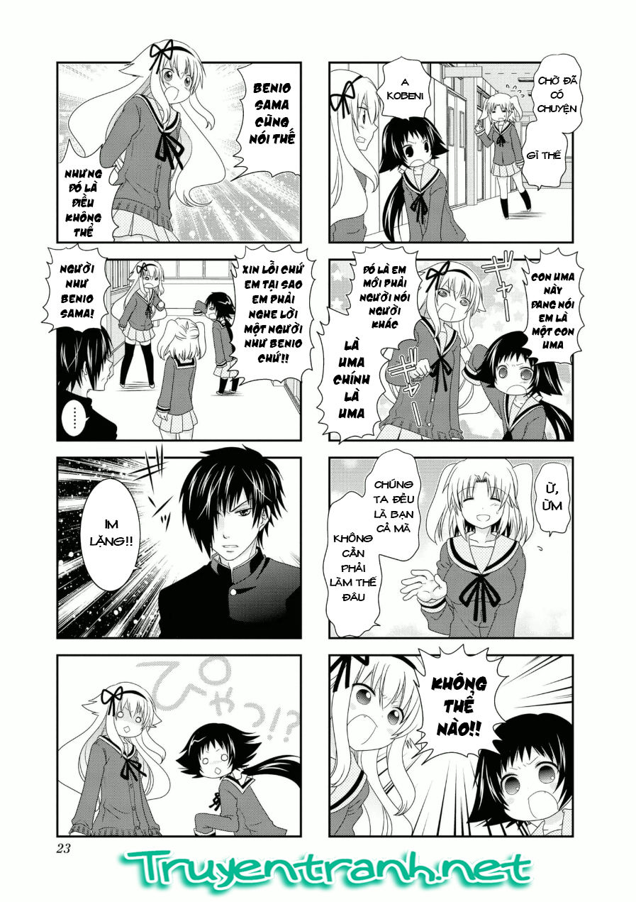 Mikakunin De Shinkoukei Chap 54 - Next Chap 55