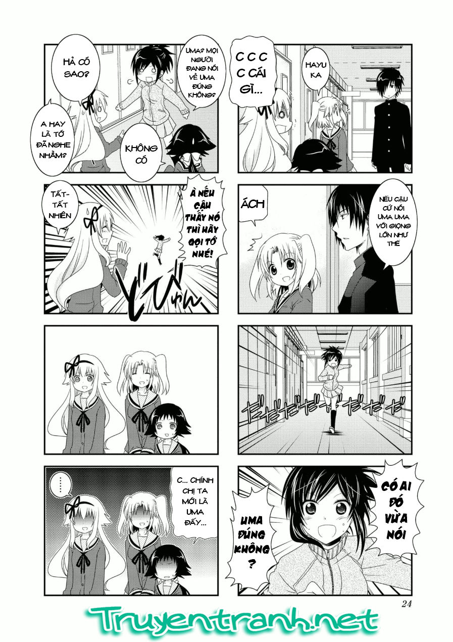 Mikakunin De Shinkoukei Chap 54 - Next Chap 55