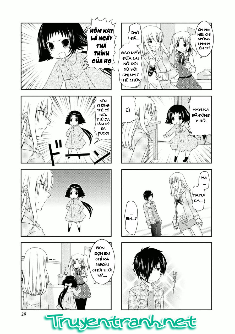 Mikakunin De Shinkoukei Chap 56 - Next Chap 57