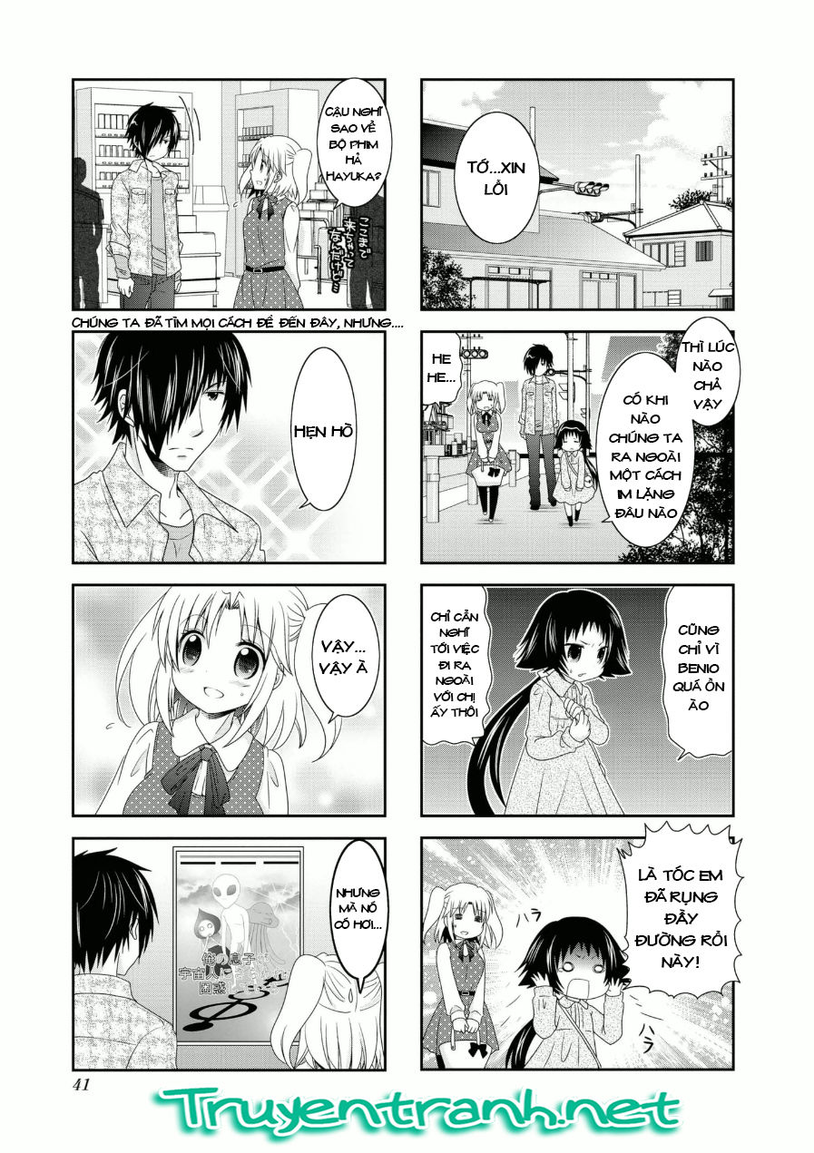 Mikakunin De Shinkoukei Chap 56 - Next Chap 57