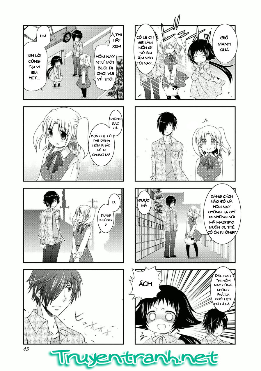 Mikakunin De Shinkoukei Chap 56 - Next Chap 57