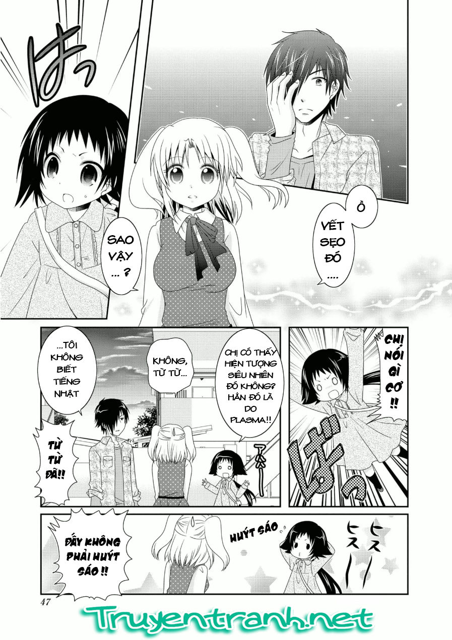 Mikakunin De Shinkoukei Chap 57 - Next Chap 58