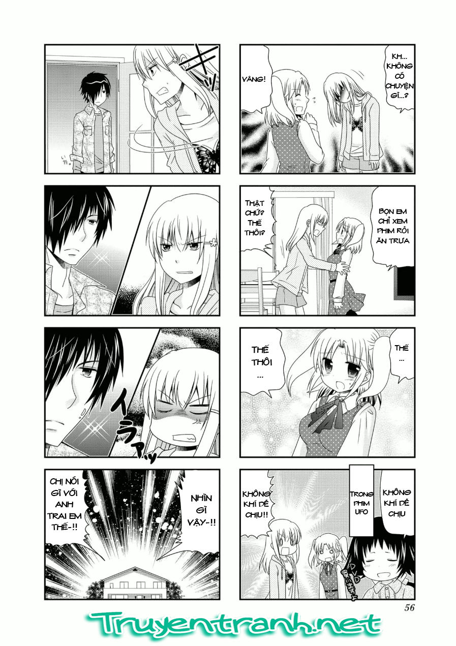 Mikakunin De Shinkoukei Chap 57 - Next Chap 58