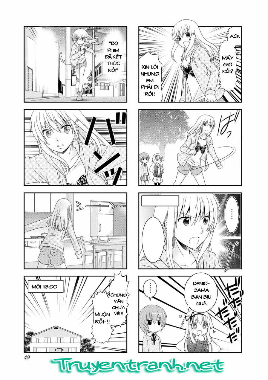 Mikakunin De Shinkoukei Chap 57 - Next Chap 58