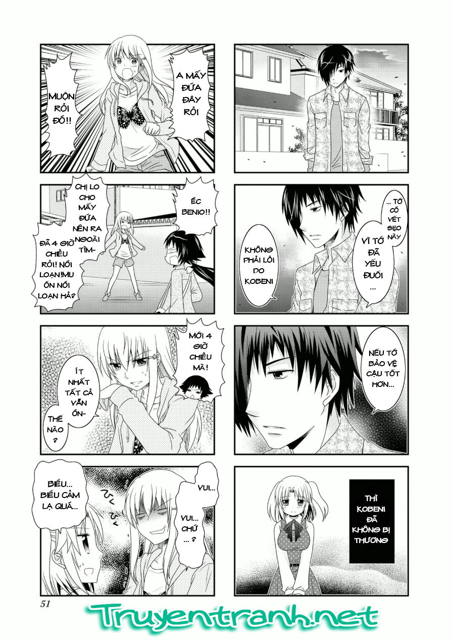 Mikakunin De Shinkoukei Chap 57 - Next Chap 58