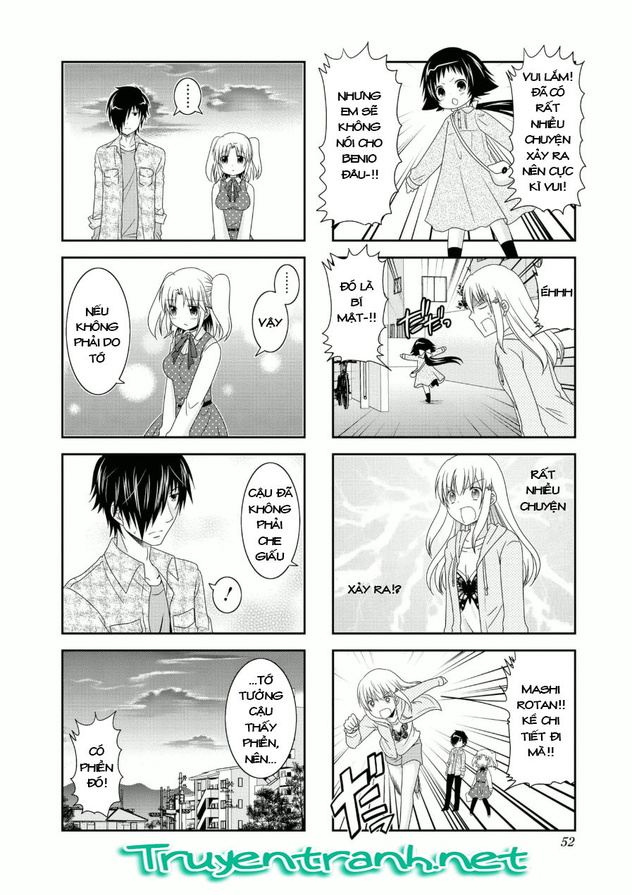 Mikakunin De Shinkoukei Chap 57 - Next Chap 58