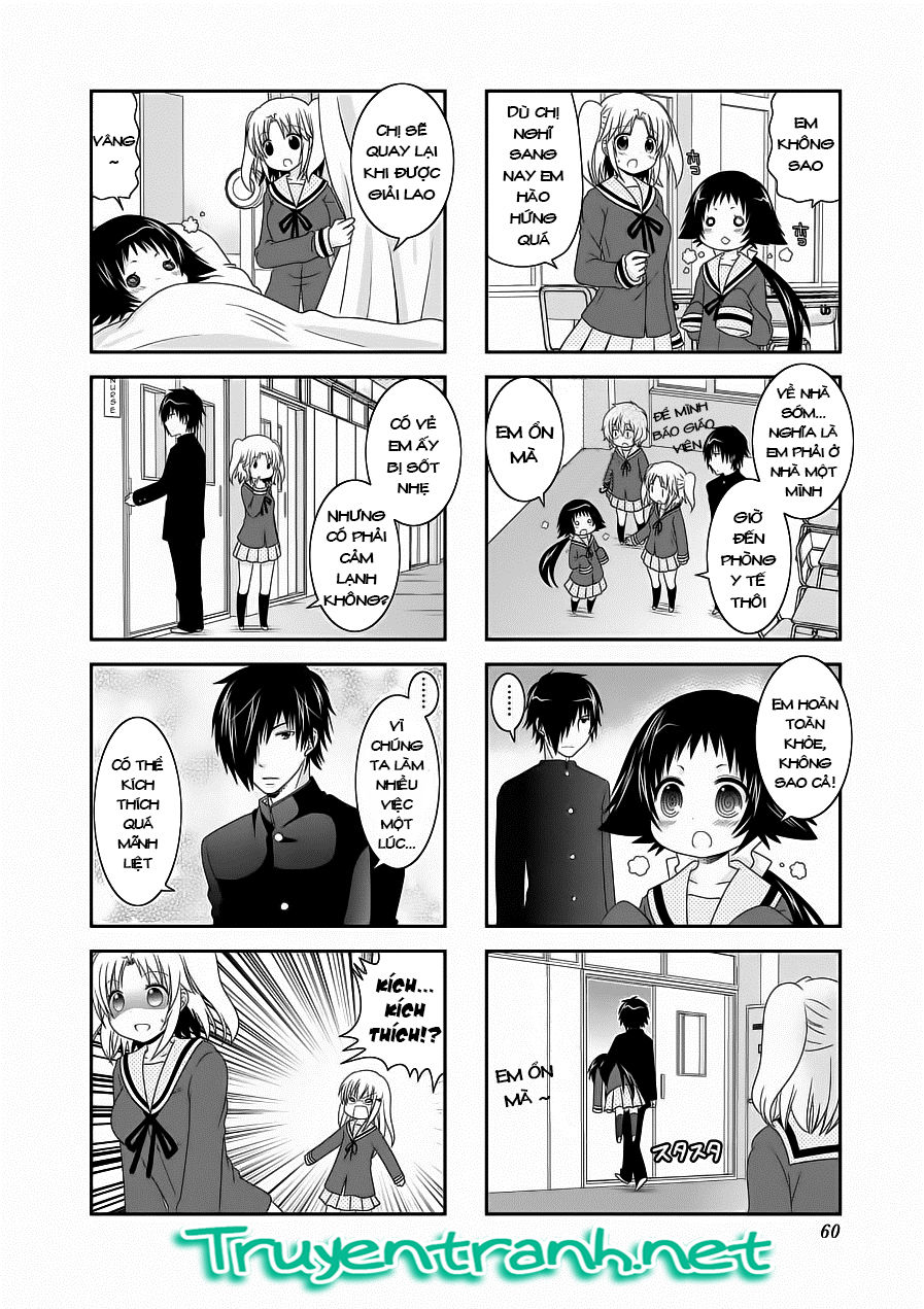 Mikakunin De Shinkoukei Chap 58 - Next Chap 59