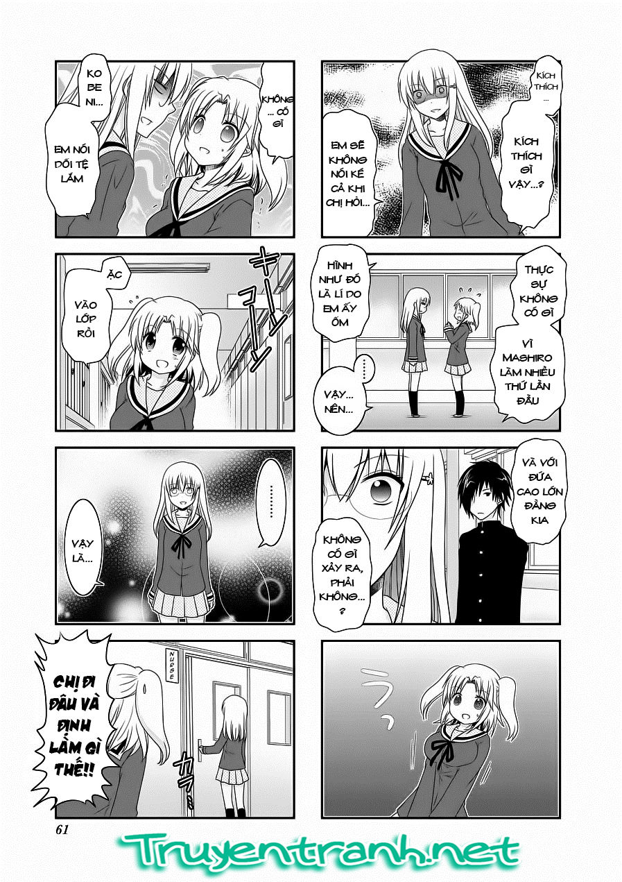 Mikakunin De Shinkoukei Chap 58 - Next Chap 59