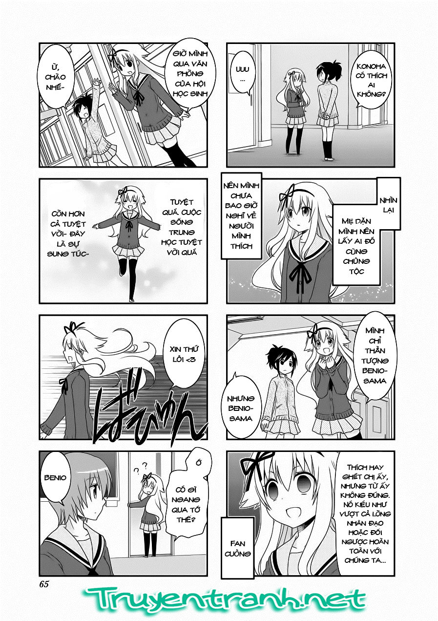 Mikakunin De Shinkoukei Chap 58 - Next Chap 59