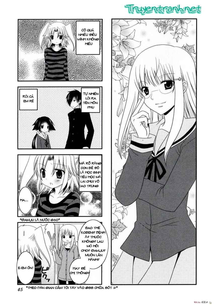 Mikakunin De Shinkoukei Chap 6 - Next Chap 7