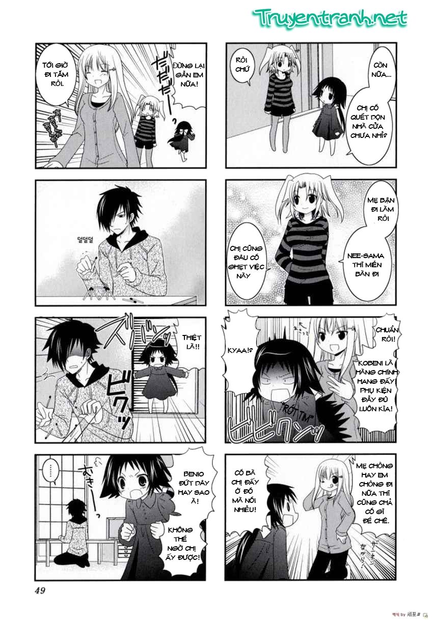 Mikakunin De Shinkoukei Chap 6 - Next Chap 7