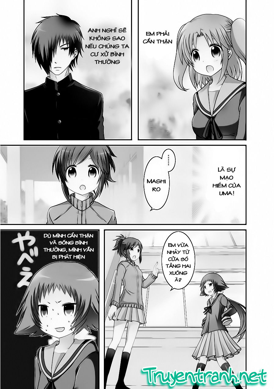 Mikakunin De Shinkoukei Chap 60 - Next Chap 61