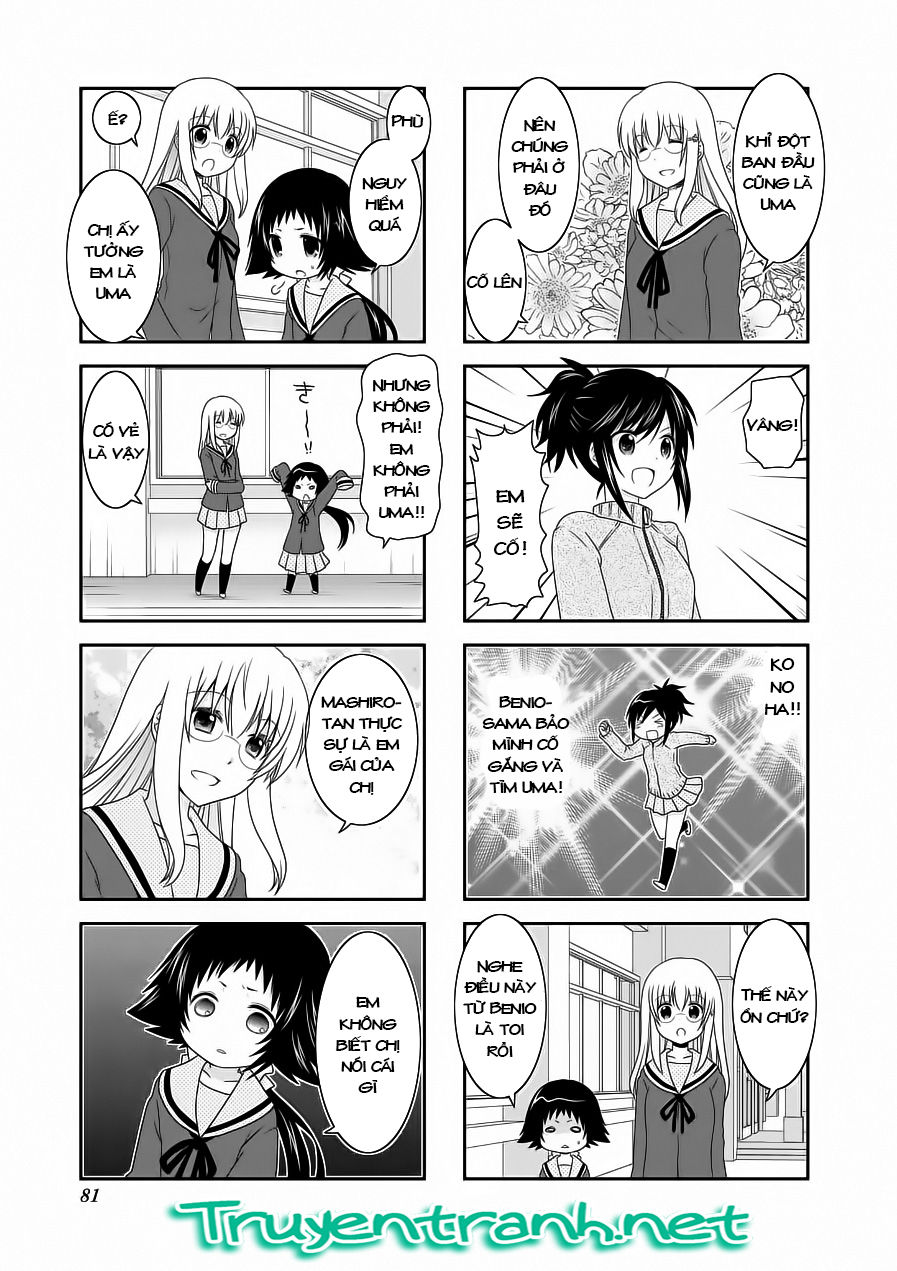 Mikakunin De Shinkoukei Chap 60 - Next Chap 61