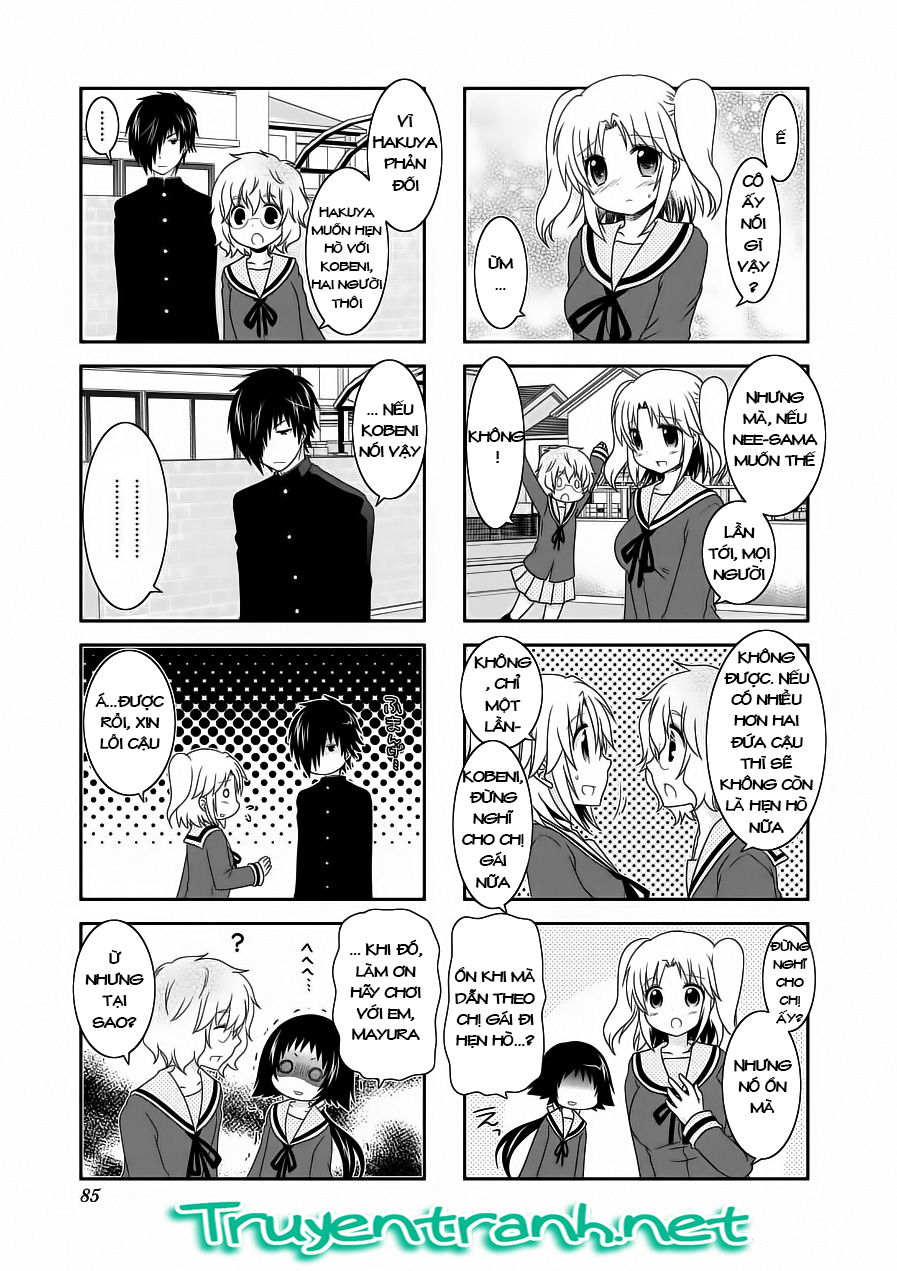 Mikakunin De Shinkoukei Chap 60 - Next Chap 61