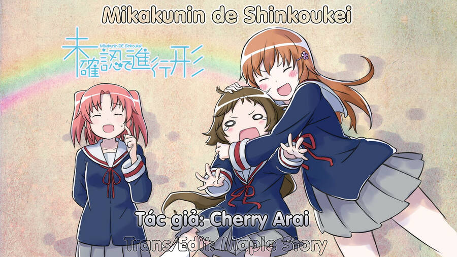 Mikakunin De Shinkoukei Chap 76 - Next Chap 77