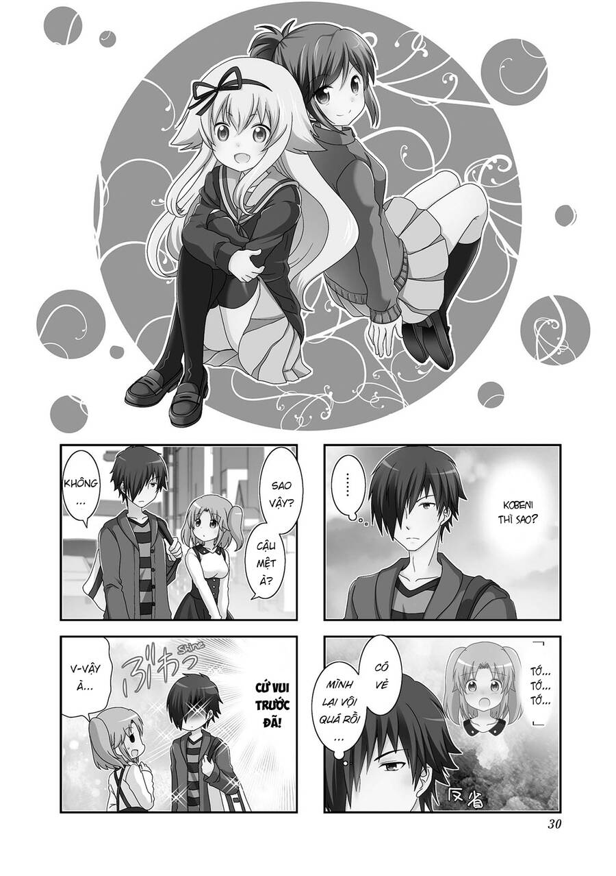 Mikakunin De Shinkoukei Chap 76 - Next Chap 77