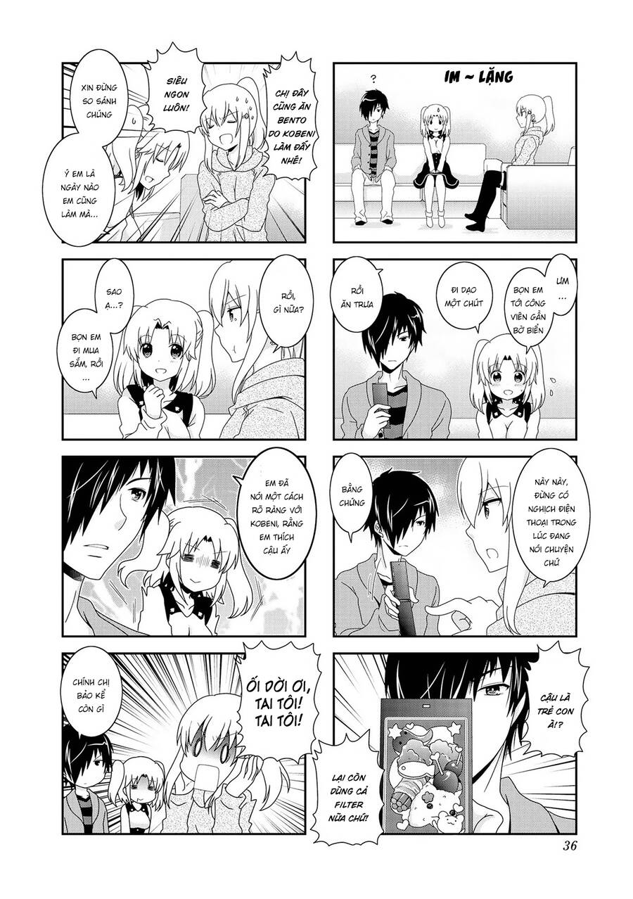 Mikakunin De Shinkoukei Chap 76 - Next Chap 77
