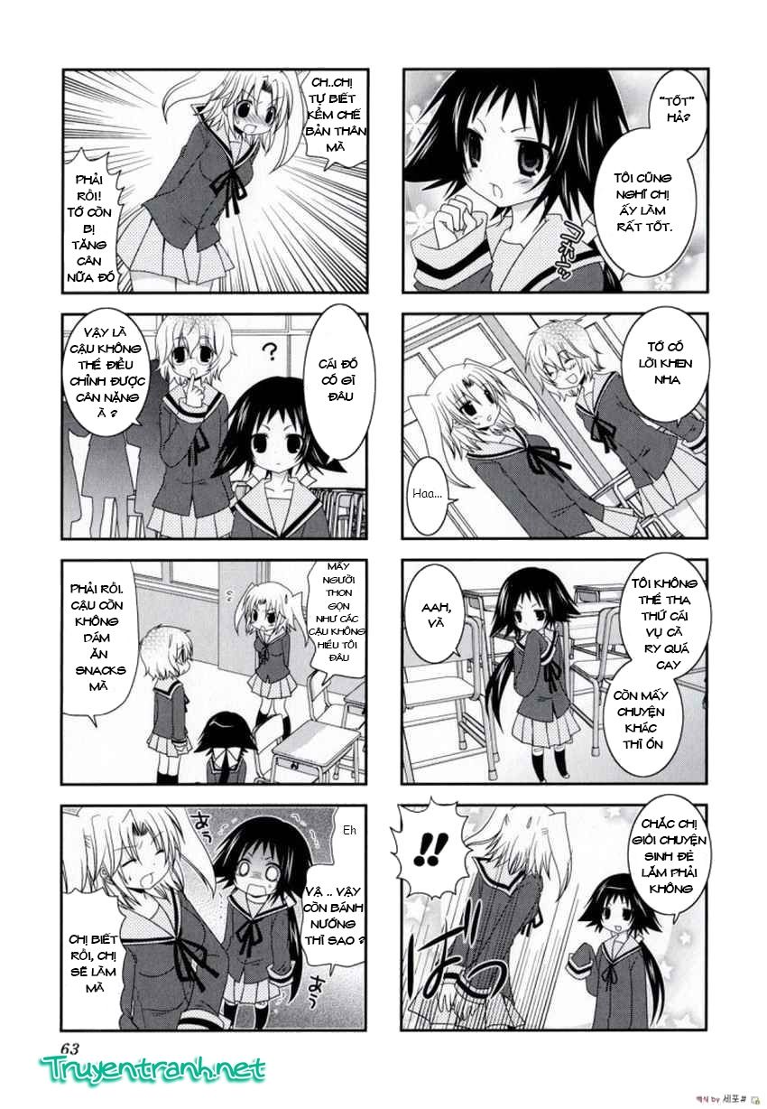 Mikakunin De Shinkoukei Chap 8 - Next Chap 9