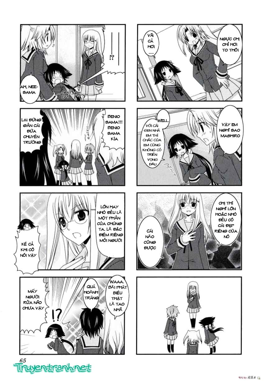Mikakunin De Shinkoukei Chap 8 - Next Chap 9
