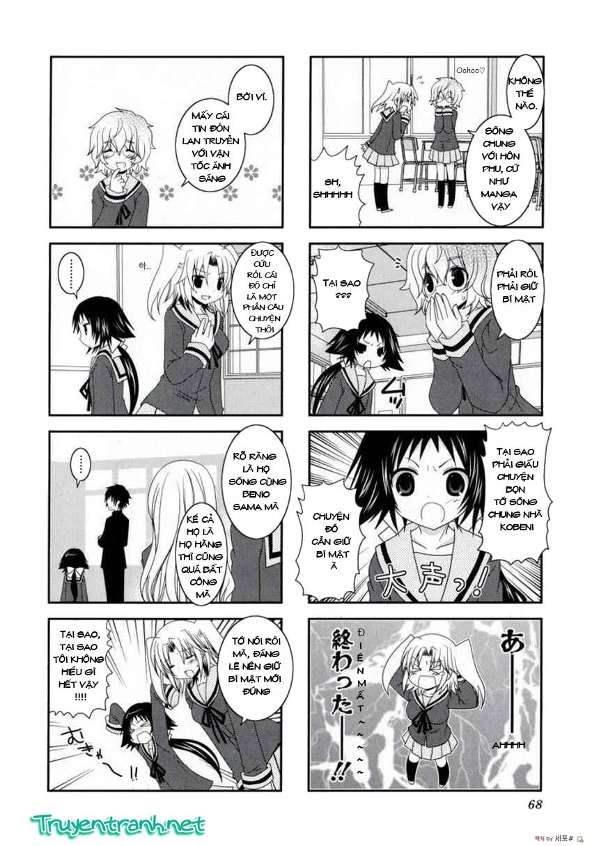 Mikakunin De Shinkoukei Chap 8 - Next Chap 9