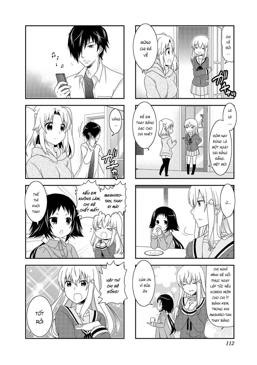 Mikakunin De Shinkoukei Chap 84 - Next Chap 85