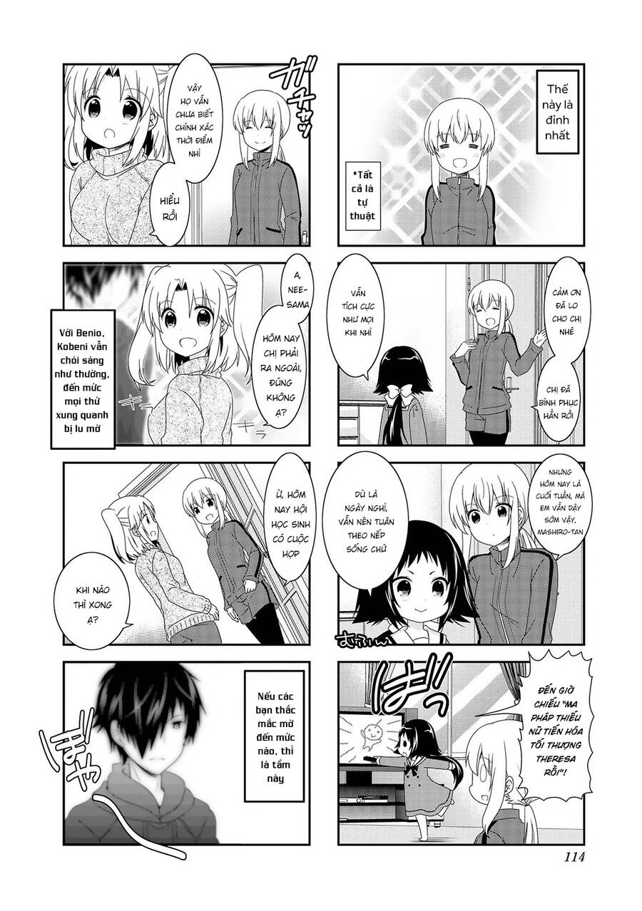Mikakunin De Shinkoukei Chap 85 - Next Chap 86