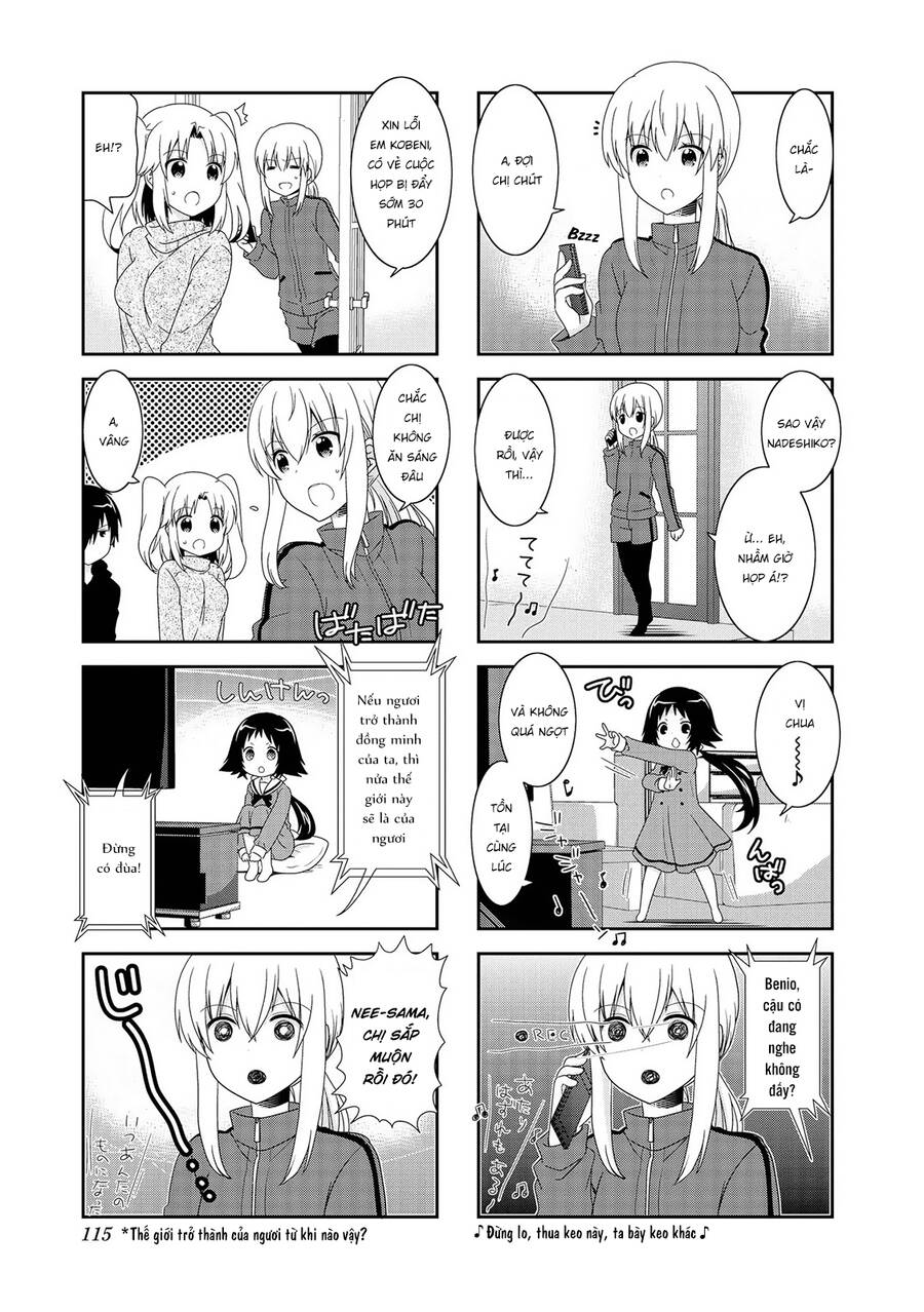 Mikakunin De Shinkoukei Chap 85 - Next Chap 86