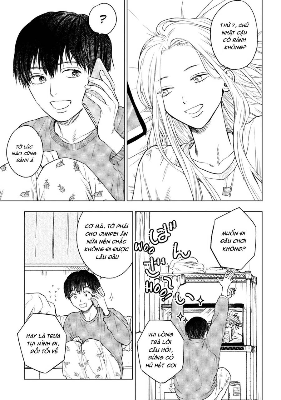 Miki-San, Daisuki Desu! Chap 6 - Next Chap 7