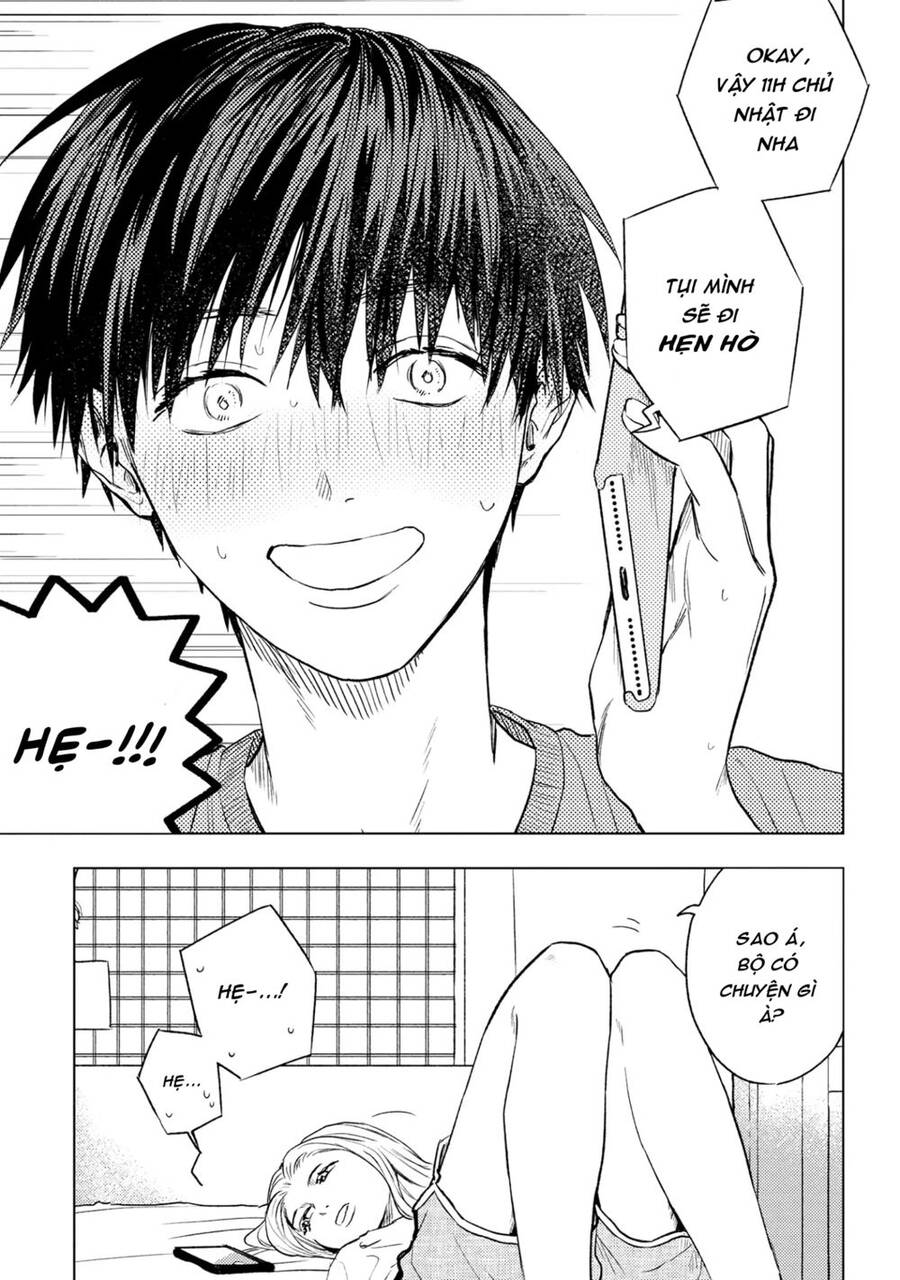 Miki-San, Daisuki Desu! Chap 6 - Next Chap 7