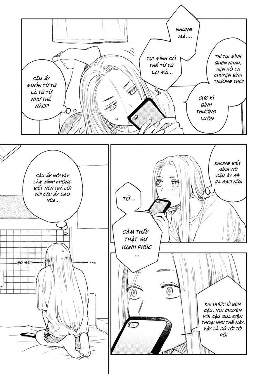 Miki-San, Daisuki Desu! Chap 6 - Next Chap 7