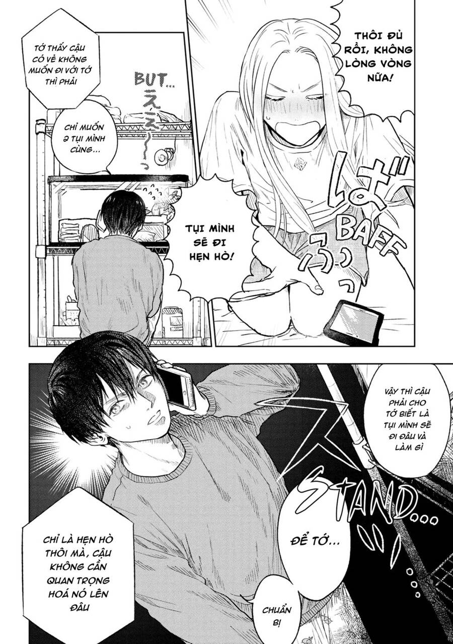 Miki-San, Daisuki Desu! Chap 6 - Next Chap 7