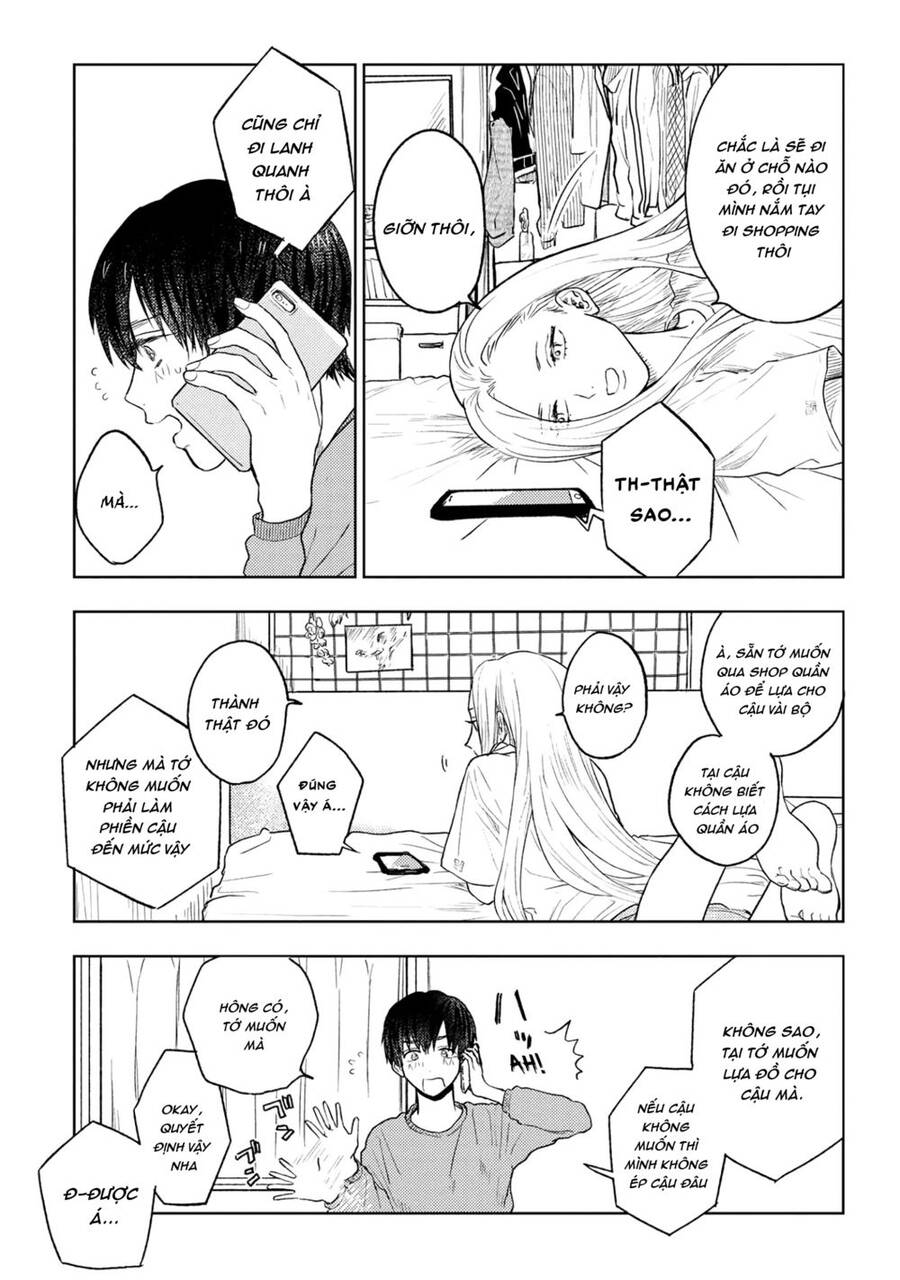Miki-San, Daisuki Desu! Chap 6 - Next Chap 7