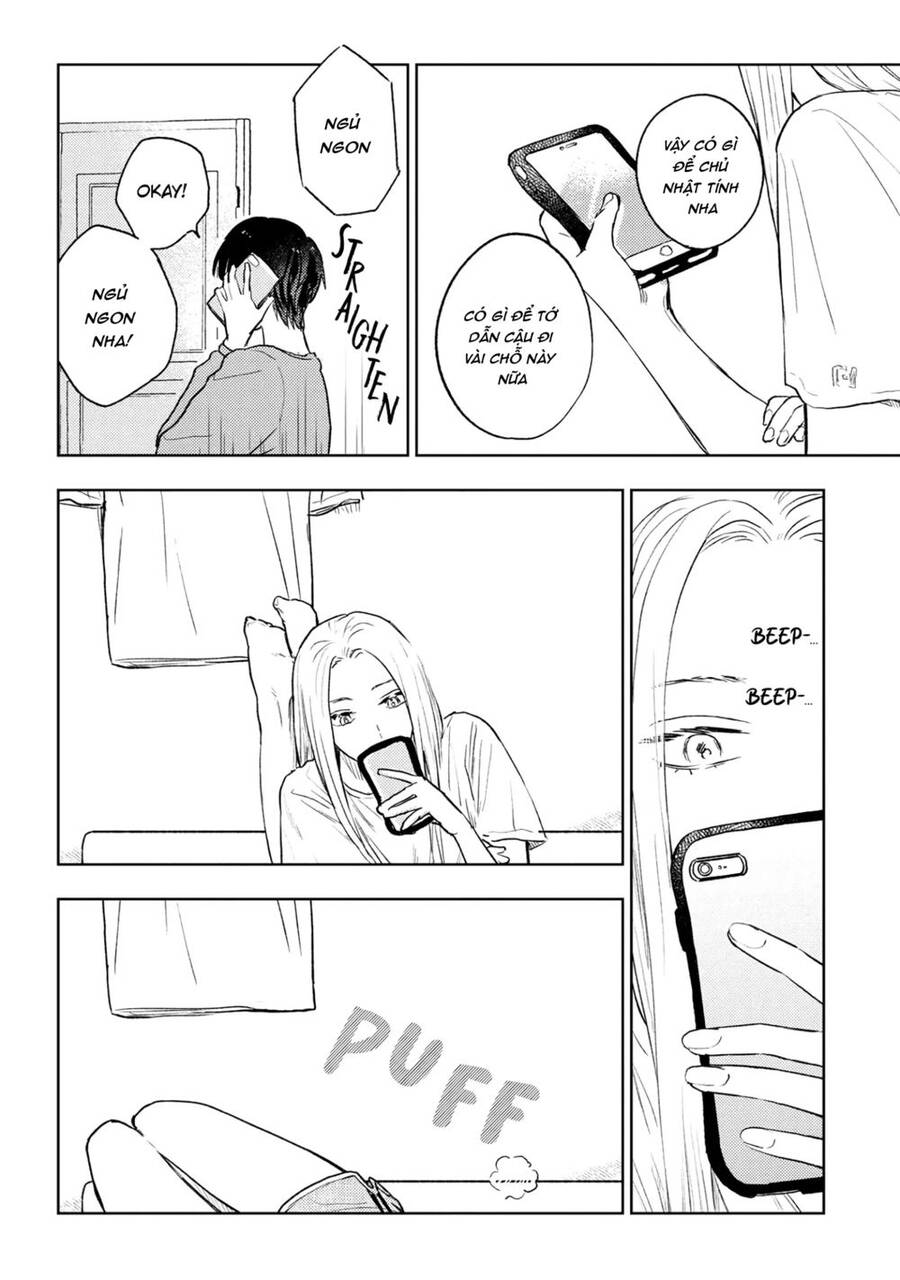 Miki-San, Daisuki Desu! Chap 6 - Next Chap 7