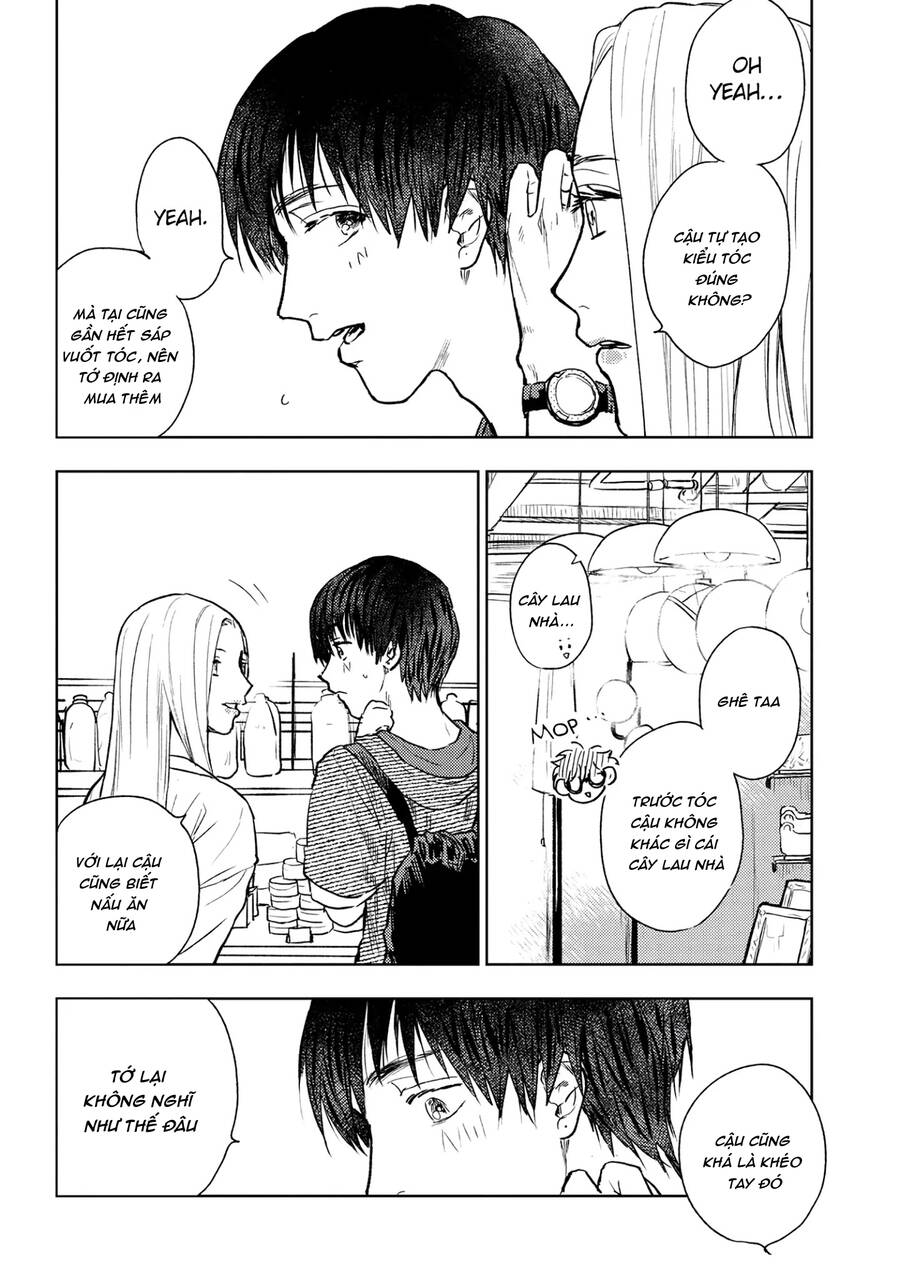 Miki-San, Daisuki Desu! Chap 7 - Next Chap 8