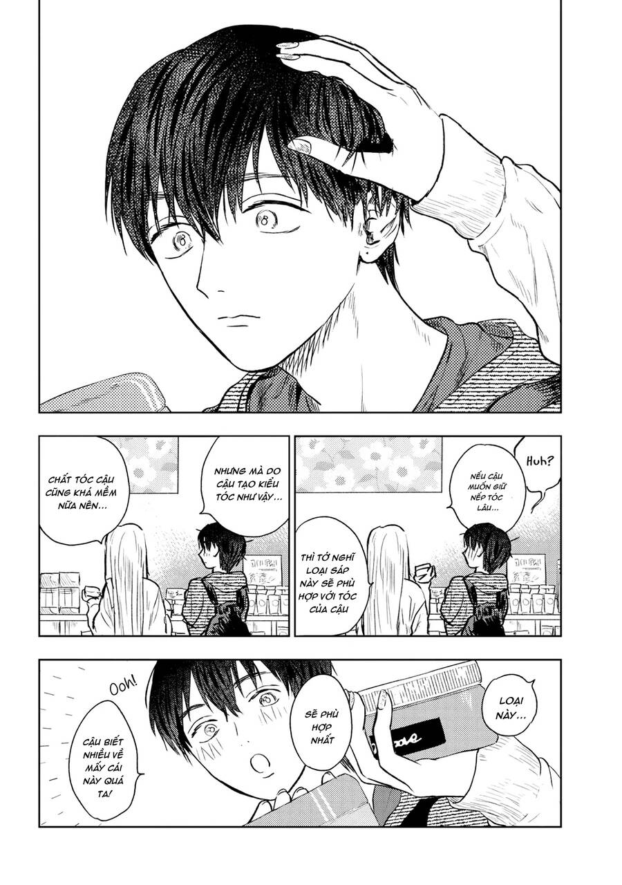 Miki-San, Daisuki Desu! Chap 7 - Next Chap 8